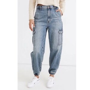 Madewell Cargo Jogger Jeans